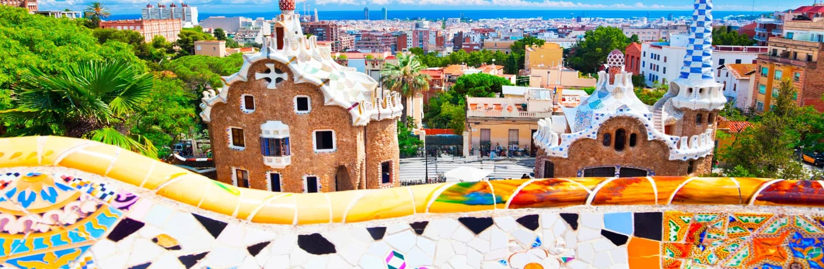 Gràcia Barcelona Spain 2025 - bohemian neighborhood with Park Güell, authentic plazas, local markets and affordable hotels