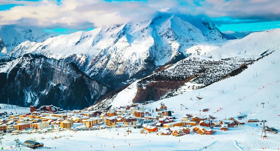 Best ski resorts in Europe 2025