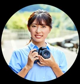 Sarah Mamuang - Luxury Resorts specialist and travel expert at GetHotelDeals.net with 8+ years experience, photographed outdoors in professional travel setting