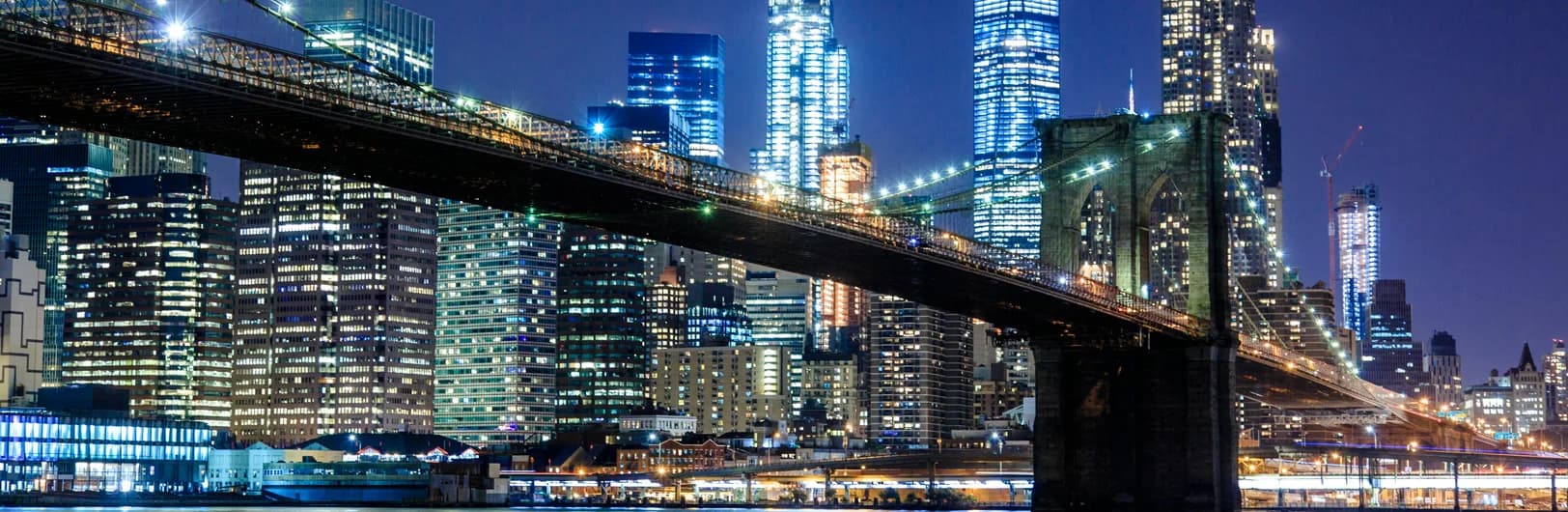 Brooklyn Heights & DUMBO neighborhood in New York City - street view showing architecture, hotels, and local attractions for travelers