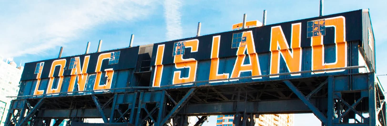 Long Island City, Queens neighborhood in New York City - street view showing architecture, hotels, and local attractions for travelers