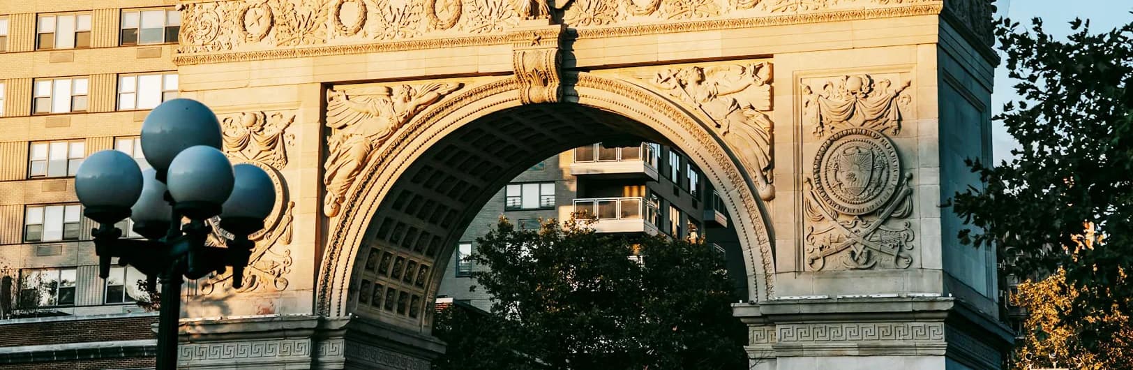 SoHo & Greenwich Village neighborhood in New York City - street view showing architecture, hotels, and local attractions for travelers