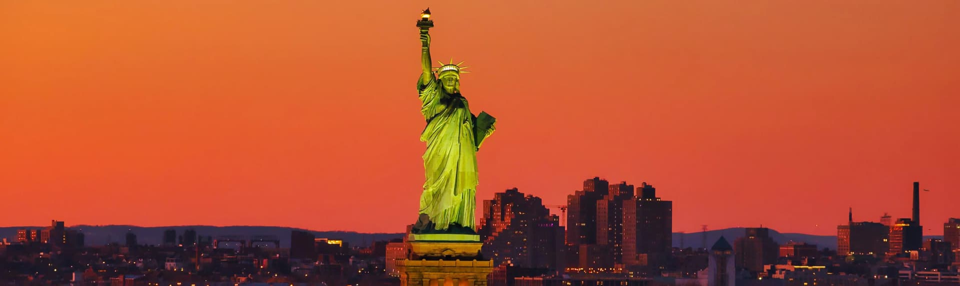 Statue of Liberty New York USA 2025 - iconic landmark, Liberty Island, best hotels NYC neighborhoods travel