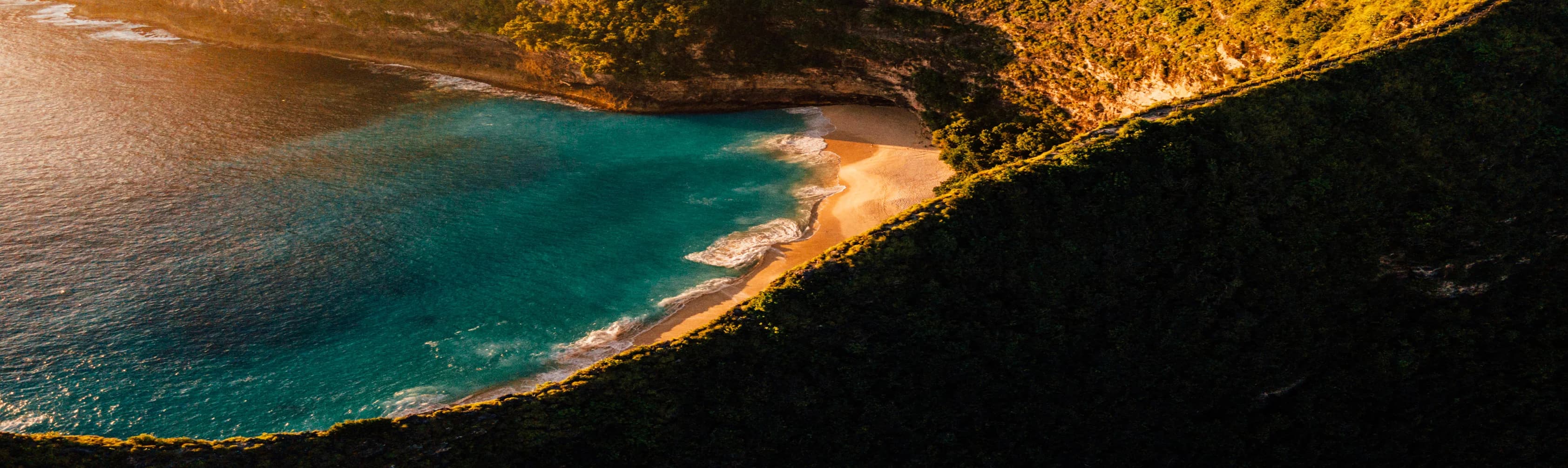 T-Rex Bay Bali Indonesia 2025 - tropical beach coastline, island hopping destination, best resorts Bali travel