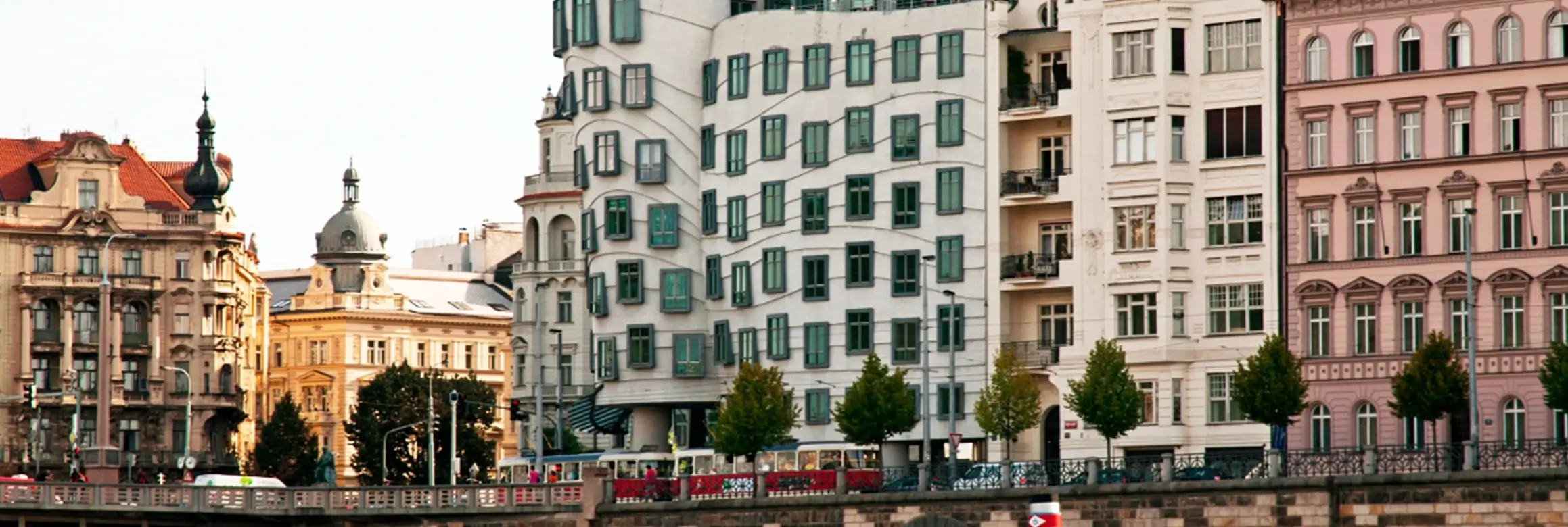 New Town Prague Nové Město 2026 - vibrant Wenceslas Square boulevard with Art Nouveau and modern architecture, National Museum at the top, busy shopping streets, historic Prague Main Train Station, mix of department stores and traditional Czech restaurants, excellent metro connections, ideal base for business travelers and nightlife seekers visiting Prague