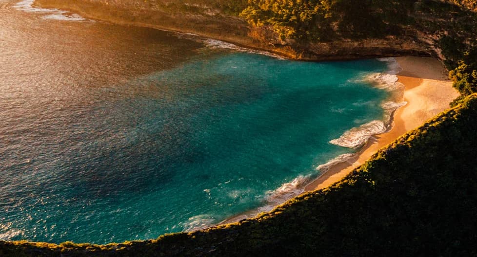 T-Rex Bay Bali Indonesia 2025 - tropical beach coastline, island hopping destination, best resorts