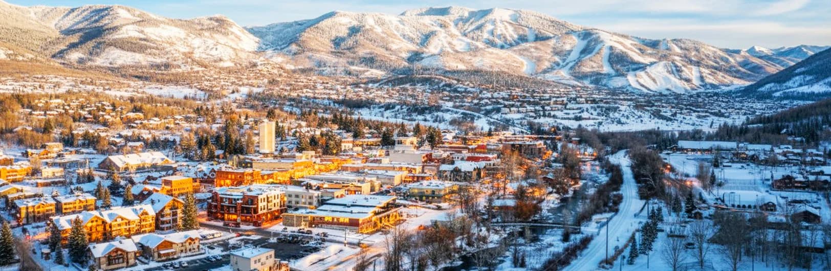 Steamboat Springs Colorado ski resort 2025/26 - Ikon Pass skiing with legendary Champagne Powder snow, Western cowboy culture, authentic ranch town, and 2,965 acres of tree skiing paradise
