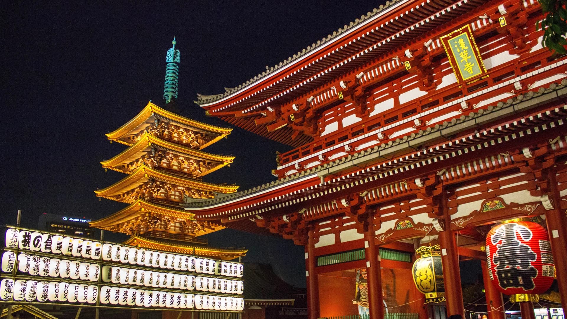 Senso-ji Temple Tokyo Japan 2025 - Asakusa ancient Buddhist temple, traditional architecture, best hotels Tokyo