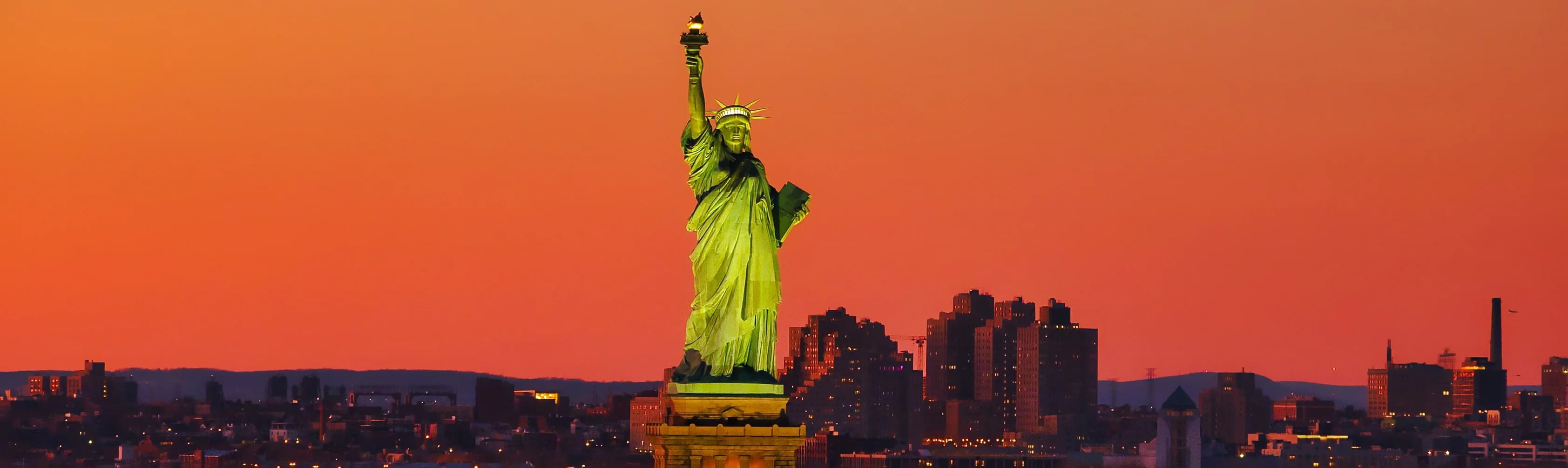 Statue of Liberty New York USA 2025 - iconic landmark, Liberty Island, best hotels NYC neighborhoods travel
