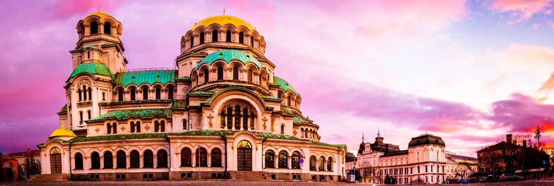 Oborishte cultural district Sofia Bulgaria 2026 - elegant embassy quarter with boutique hotels €55-85 per night, contemporary art galleries, upscale restaurants and wine bars, 10 minutes walk to Alexander Nevsky Cathedral - best neighborhood for art lovers and couples
